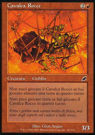 Cavalca Rocce  FLAGELLO 101