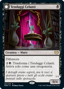Innistrad Promessa Cremisi