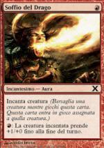 SOFFIO DEL DRAGO  Decima Edizione 200-Wizard of the Coast- nuvolosofumetti.