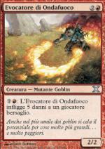 EVOCATORE DI ONDAFUOCO  Decima Edizione 202-Wizard of the Coast- nuvolosofumetti.