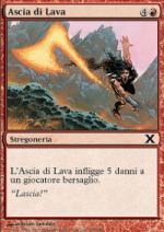 ASCIA DI LAVA  Decima Edizione 215-Wizard of the Coast- nuvolosofumetti.