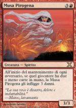MUSA PIROGENA  Decima Edizione 216-Wizard of the Coast- nuvolosofumetti.