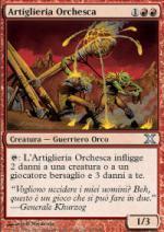 ARTIGLIERIA ORCHESCA  Decima Edizione 220-Wizard of the Coast- nuvolosofumetti.