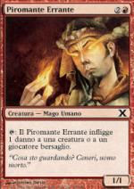 PIROMANTE ERRANTE  Decima Edizione 221-Wizard of the Coast- nuvolosofumetti.
