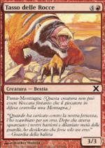 TASSO DELLE ROCCE  Decima Edizione 226-Wizard of the Coast- nuvolosofumetti.