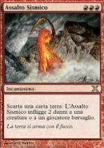 ASSALTO SISMICO  Decima Edizione 228-Wizard of the Coast- nuvolosofumetti.