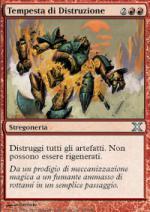 TEMPESTA DI DISTRUZIONE  Decima Edizione 229-Wizard of the Coast- nuvolosofumetti.