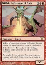 NIBBIO INFERNALE DI SHIV  Decima Edizione 231-Wizard of the Coast- nuvolosofumetti.