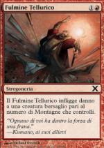 FULMINE TELLURICO  Decima Edizione 238-Wizard of the Coast- nuvolosofumetti.