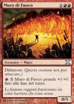 MURO DI FUOCO  Decima Edizione 247-Wizard of the Coast- nuvolosofumetti.