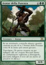 Avatar della Potenza foil  Decima Edizione 411-Wizard of the Coast- nuvolosofumetti.