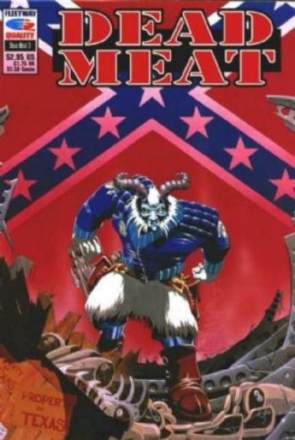 Dead meat 3-Fleetway Edition- nuvolosofumetti.