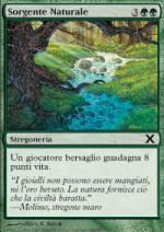 SORGENTE NATURALE  Decima Edizione 281-Wizard of the Coast- nuvolosofumetti.