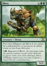 RHOX  Decima Edizione 291-Wizard of the Coast- nuvolosofumetti.