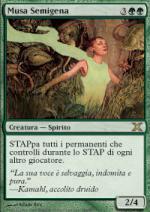 MUSA SEMIGENA  Decima Edizione 296-Wizard of the Coast- nuvolosofumetti.