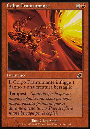 Colpo Frantumante  FLAGELLO 102
