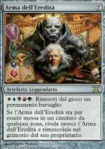 ARMA DELL'EREDITA  Decima Edizione 330-Wizard of the Coast- nuvolosofumetti.