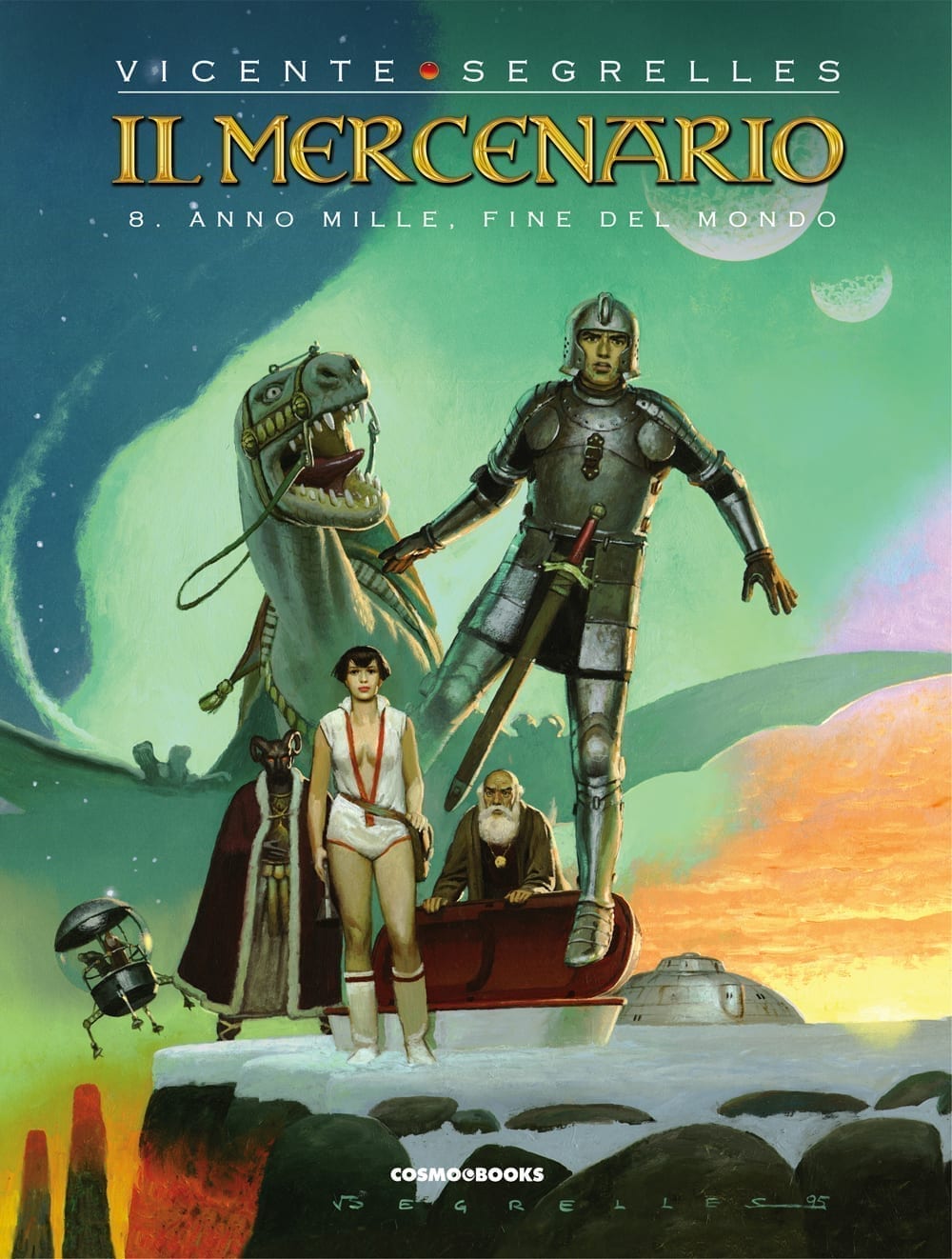 Il Mercenario edizione integrale 10, EDITORIALE COSMO, nuvolosofumetti,