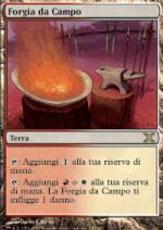 FORGIA DA CAMPO  Decima Edizione 348-Wizard of the Coast- nuvolosofumetti.