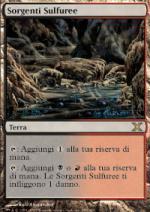 SORGENTI SULFUREE  Decima Edizione 359-Wizard of the Coast- nuvolosofumetti.