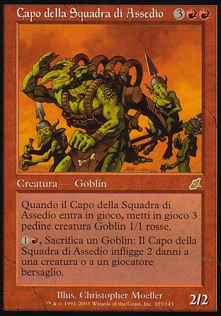 Capo della Squadra d'Assedio  FLAGELLO 103