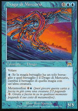 Drago di Mercurio  ASSALTO 103