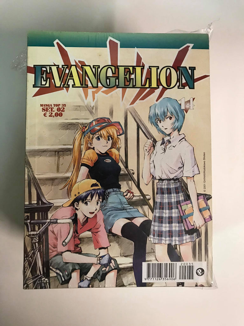 Evangelion prima serie Manga top Dal n 1 al n. 14 - Panini, COMPLETE E SEQUENZE, nuvolosofumetti,