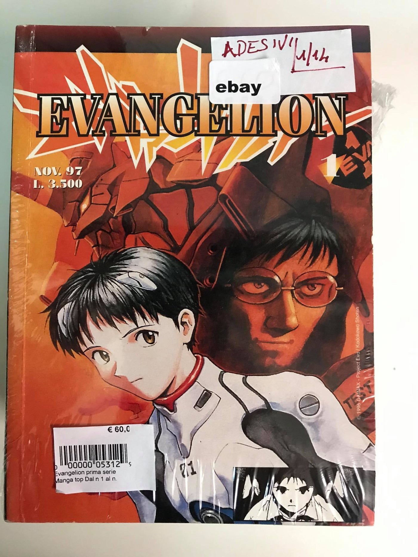 COMPLETE E SEQUENZE Evangelion prima serie Manga top Dal n 1 al n