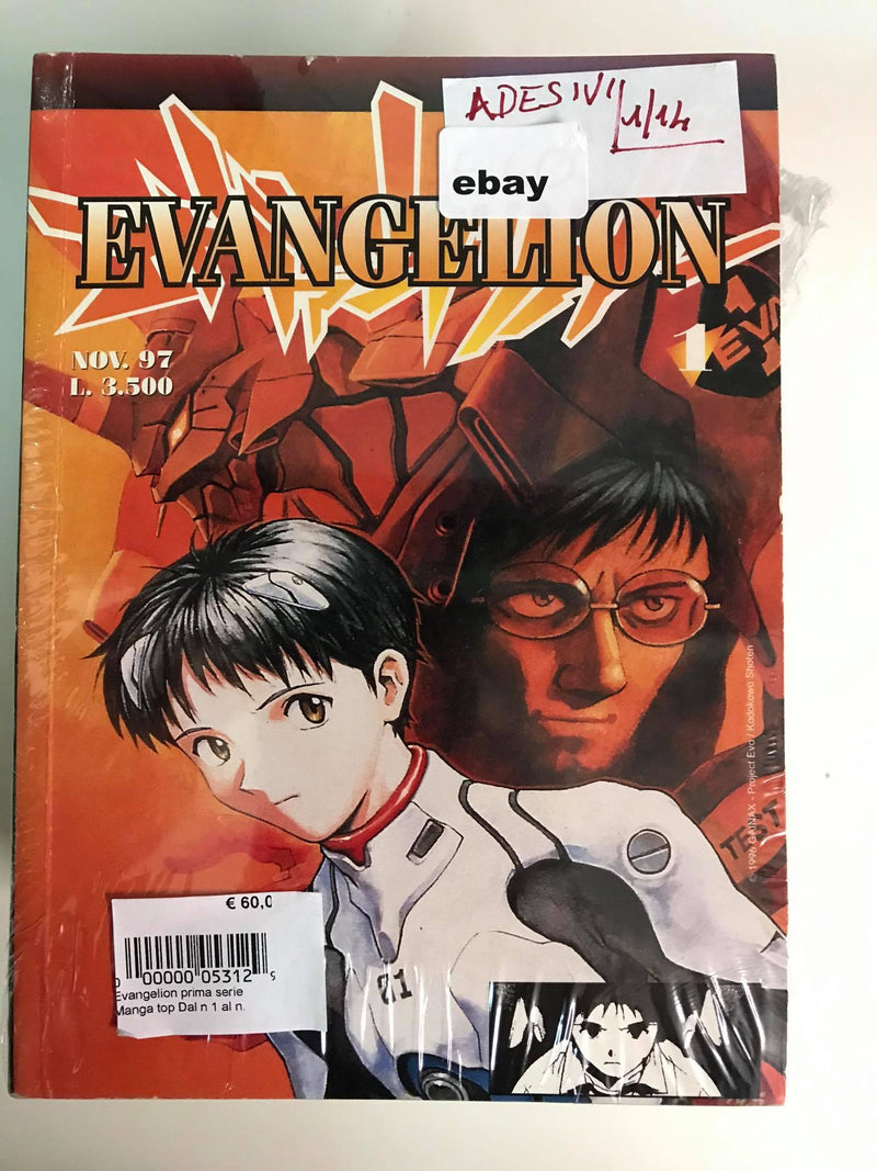 Evangelion prima serie Manga top Dal n 1 al n. 14 - Panini, COMPLETE E SEQUENZE, nuvolosofumetti,