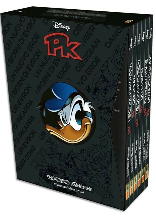 PK fuoriserie cofanetto pieno