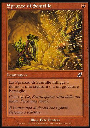 Spruzzo di Scintille  FLAGELLO 105