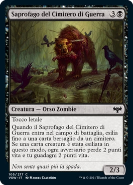 Innistrad Promessa Cremisi