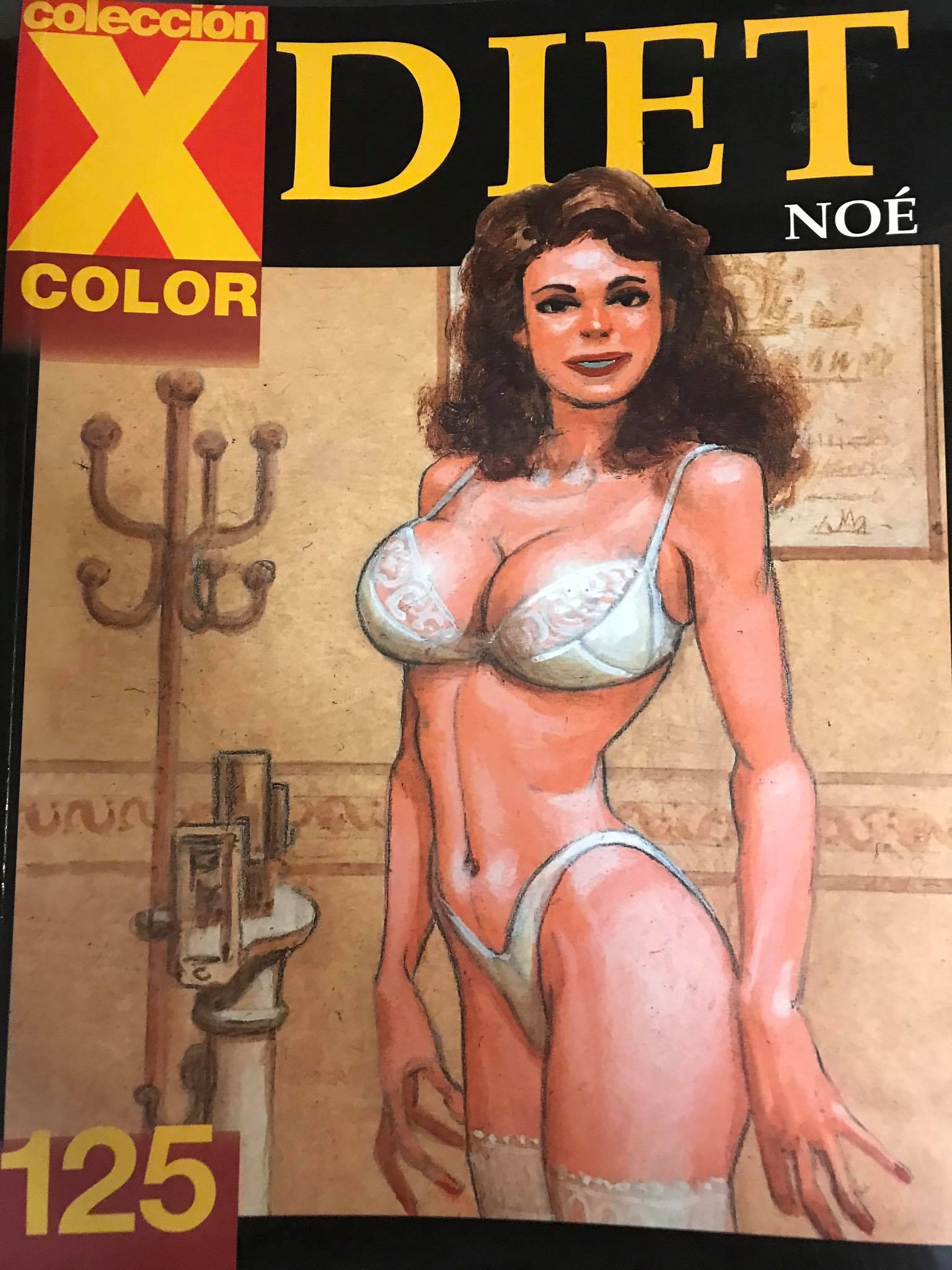 Collection X  125, Edicianes La Cupula, nuvolosofumetti,