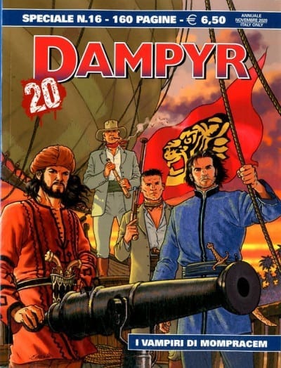 DAMPYR SPECIALE 16 16, SERGIO BONELLI EDITORE, nuvolosofumetti,