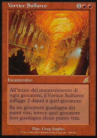 Vortice Sulfureo  FLAGELLO 106