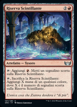 RISERVA SCINTILLANTE  Strade di nuova capenna 107