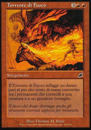 Torrente di Fuoco  FLAGELLO 107