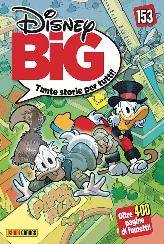 DISNEY BIG 153 153, PANINI DISNEY, nuvolosofumetti,