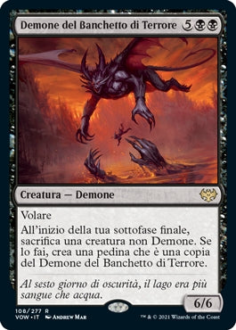 Innistrad Promessa Cremisi