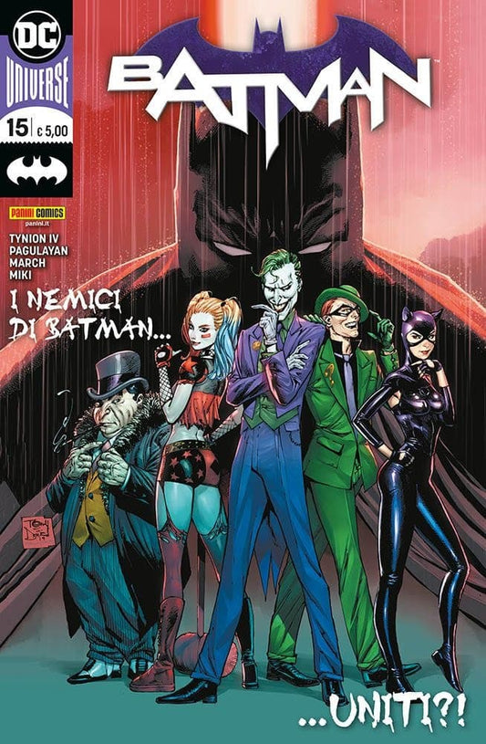 BATMAN nuovo inizio 2020 15, PANINI COMICS, nuvolosofumetti,