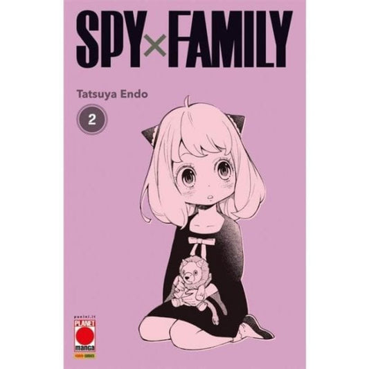 SPY X family 2 variant, PANINI COMICS, nuvolosofumetti,