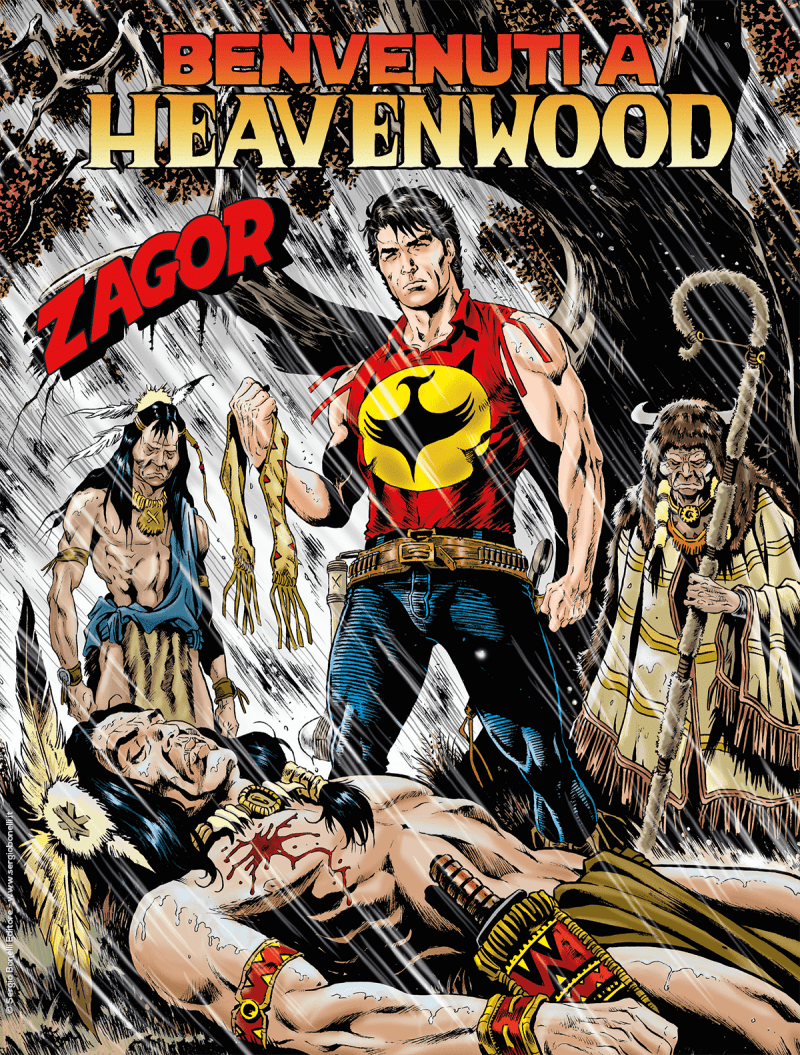 ZAGOR 716, SERGIO BONELLI EDITORE, nuvolosofumetti,