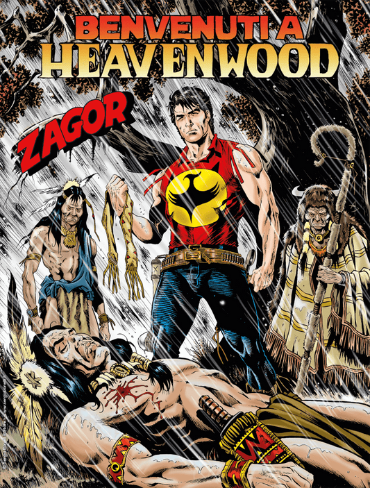 ZAGOR 716, SERGIO BONELLI EDITORE, nuvolosofumetti,