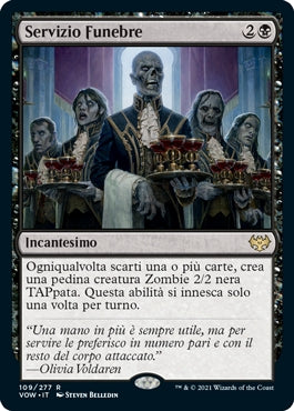 Innistrad Promessa Cremisi