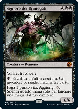 Innistrad caccia di mezzanotte 110 Signore dei Rinnegati