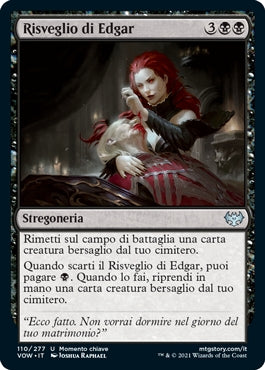 Innistrad Promessa Cremisi