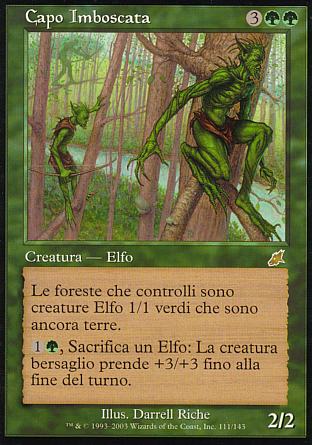 Capo Imboscata  FLAGELLO 111