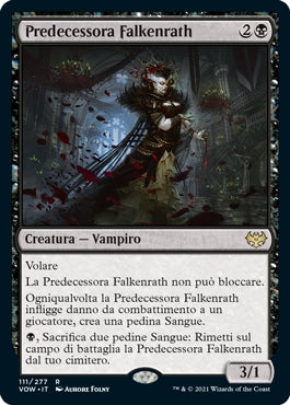 Innistrad Promessa Cremisi