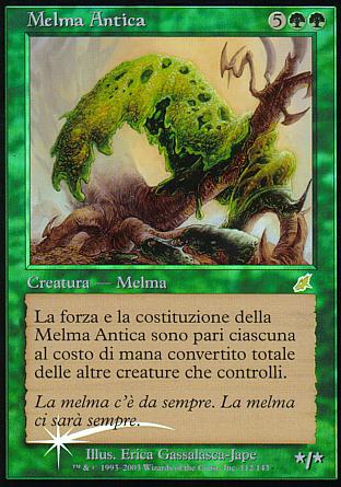 Melma antica  FLAGELLO 112