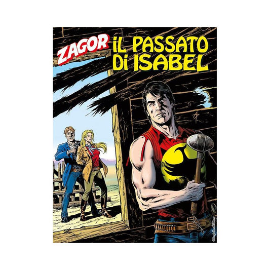 ZAGOR  Zenit 684-SERGIO BONELLI EDITORE- nuvolosofumetti.